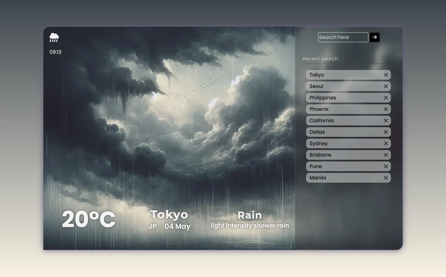Weather app